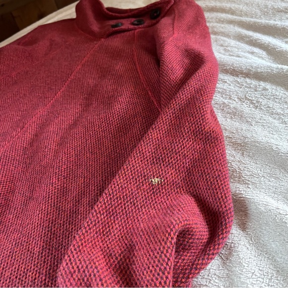 Prana Ebba Sweater XL Wool Blend - Picture 9 of 10